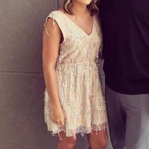 Southern Fried Chics sequin party dress